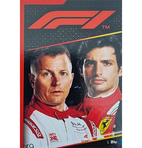 Turbo Attax 2021 Nr 001 F1 Driver Puzzle 1