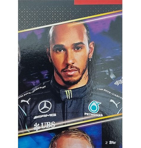 Turbo Attax 2021 Nr 002 F1 Driver Puzzle 2