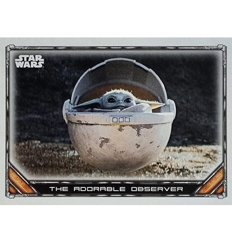 Topps The Mandalorian Trading Cards 2021 Nr 018 The Addrable Observer