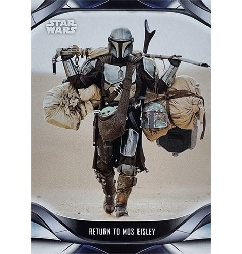 Topps The Mandalorian Trading Cards 2021 Nr 090 Return to Mos Eisley