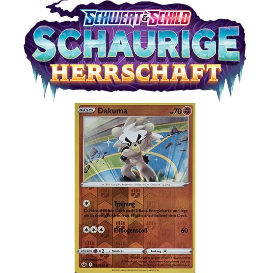 Pokémon Schaurige Herrschaft 093/198 Dakuma REVERSE HOLO