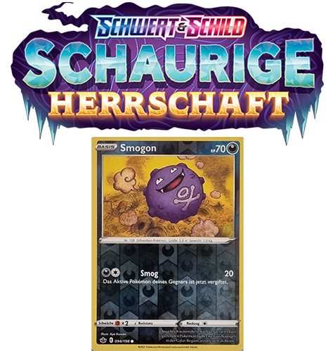 Pokémon Schaurige Herrschaft 094/198 Smogon REVERSE HOLO