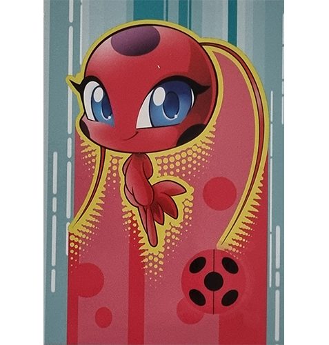 Panini Miraculous Ladybug Heroez in the World Sticker Nr C1