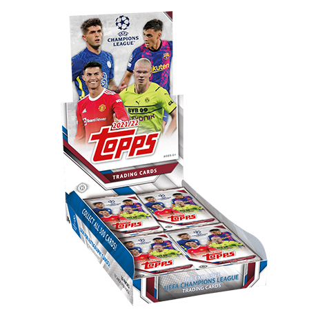 Topps UEFA Champions League Flagship 2021/22 - Hobby Box