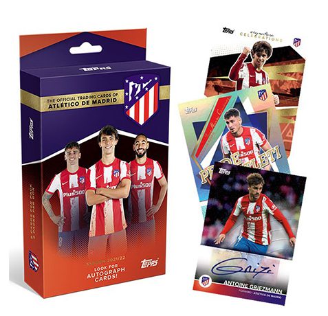 Topps Atlético de Madrid Official Team Set