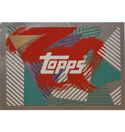 Topps Bundesliga Sticker Saison 2021/2022 Nr 001 Topps Logo