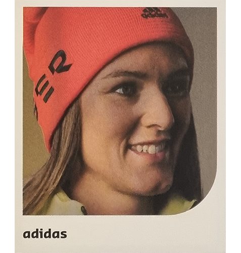 Panini Winterspiele 2022 Peking Sticker - Nr 001 adidas