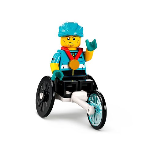Lego Minifiguren 71032 Serie 22 - Rennrollstuhlfahrer