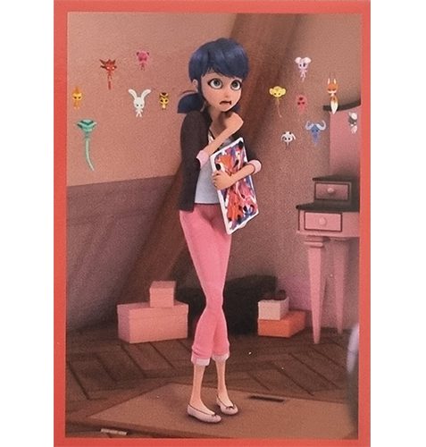 Panini Miraculous Ladybug Heroez in the World Sticker Nr 010