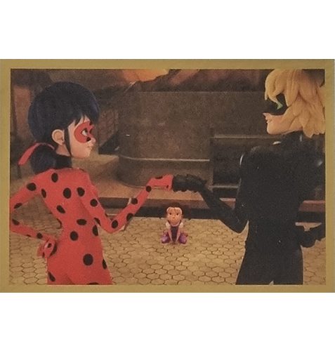 Panini Miraculous Ladybug Heroez in the World Sticker Nr 100