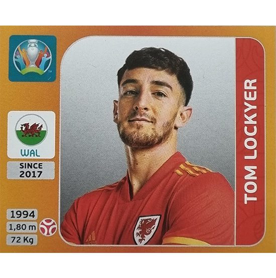 Panini EURO 2020 Sticker Nr 103 Tom Lockyer