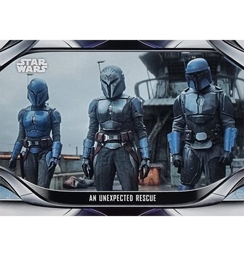 Topps The Mandalorian Trading Cards 2021 Nr 104 An unexpected rescue