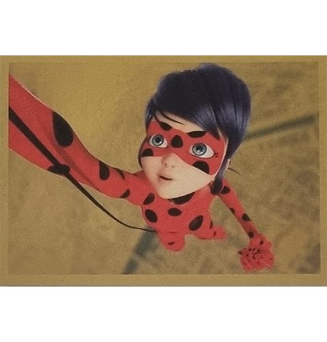 Panini Miraculous Ladybug Heroez in the World Sticker Nr 109