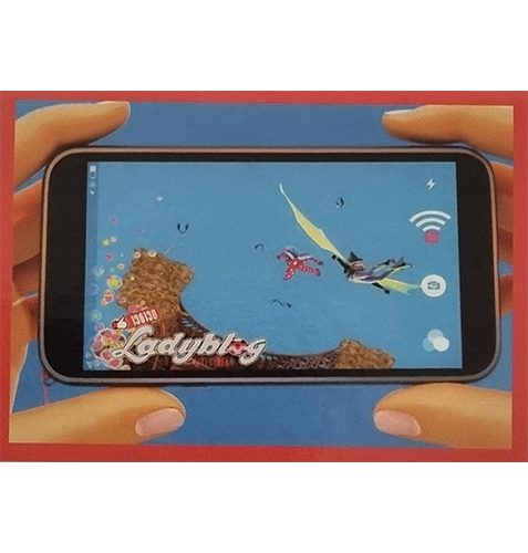 Panini Miraculous Ladybug Heroez in the World Sticker Nr 110