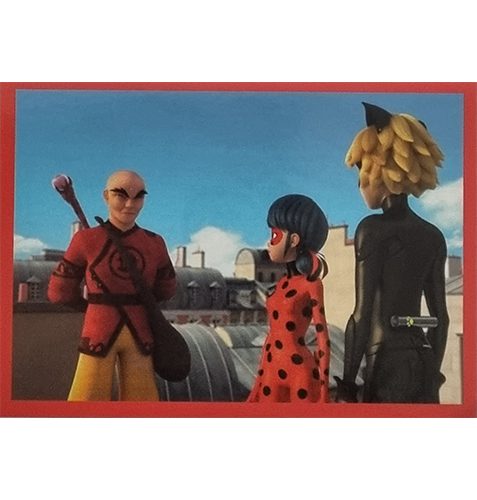 Panini Miraculous Ladybug Heroez in the World Sticker Nr 012