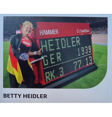 Panini Team Deutschland 2021 Sticker Nr 120
