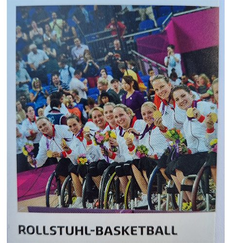 Panini Team Deutschland 2021 Sticker Nr 121