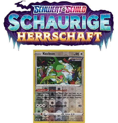 Pokémon Schaurige Herrschaft 122/198 Kecleon REVERSE HOLO