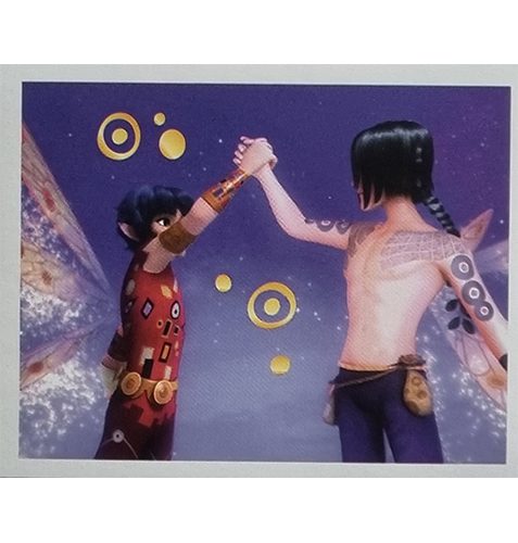Mia and Me Sticker Nr 122