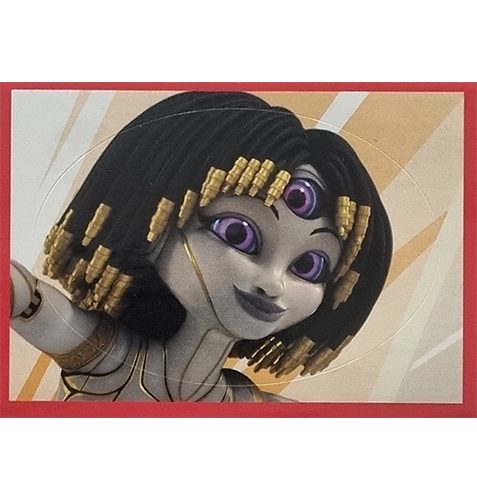 Panini Miraculous Ladybug Heroez in the World Sticker Nr 122