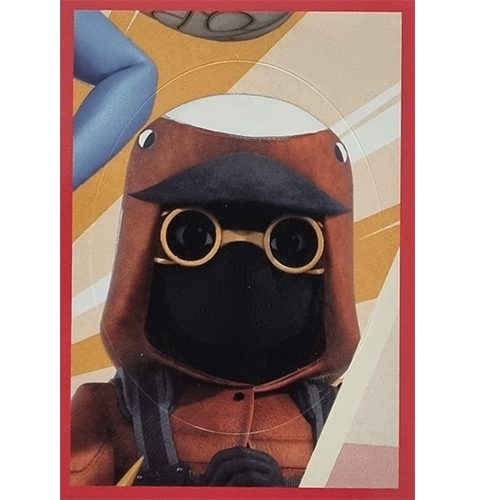 Panini Miraculous Ladybug Heroez in the World Sticker Nr 124