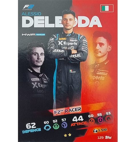 Turbo Attax 2021 Nr 129 Alessio Deledda
