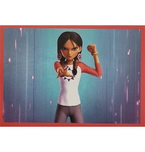 Panini Miraculous Ladybug Heroez in the World Sticker Nr 129