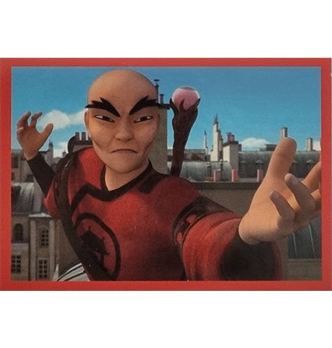 Panini Miraculous Ladybug Heroez in the World Sticker Nr 013