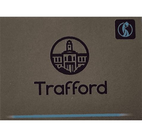 Panini Frauen EM 2022 Sticker - Nr 013 Trafford