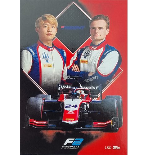 Turbo Attax 2021 Nr 130 Trident Team Card