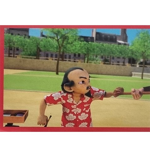 Panini Miraculous Ladybug Heroez in the World Sticker Nr 014