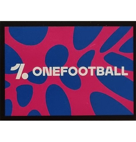 Topps Bundesliga Sticker Saison 2021/2022 Nr 014 One Football