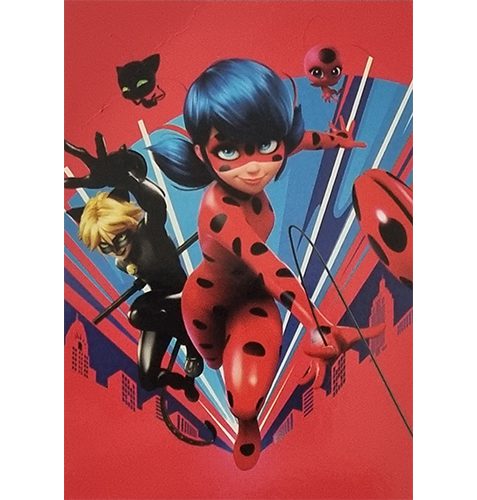 Panini Miraculous Ladybug Heroez in the World Sticker Nr C14