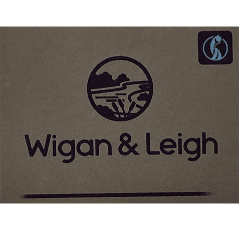 Panini Frauen EM 2022 Sticker - Nr 014 Wigan & Leigh