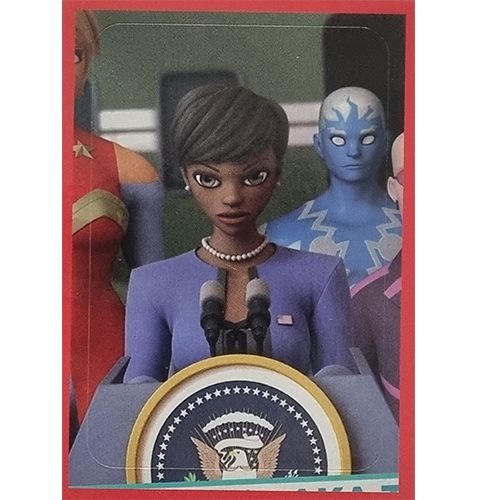 Panini Miraculous Ladybug Heroez in the World Sticker Nr 142