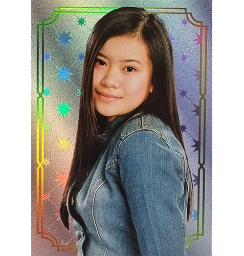 Panini Harry Potter Evolution Trading Cards Nr 142 Character Parallel Silber