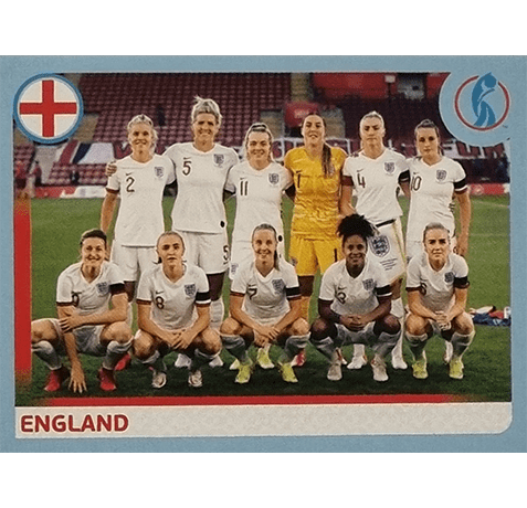Panini Frauen EM 2022 Sticker - Nr 015 England