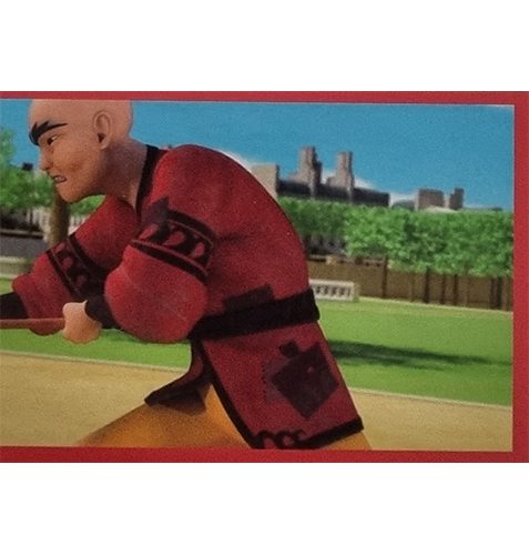 Panini Miraculous Ladybug Heroez in the World Sticker Nr 015