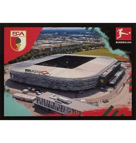 Topps Bundesliga Sticker Saison 2021/2022 Nr 015 WWK Arena