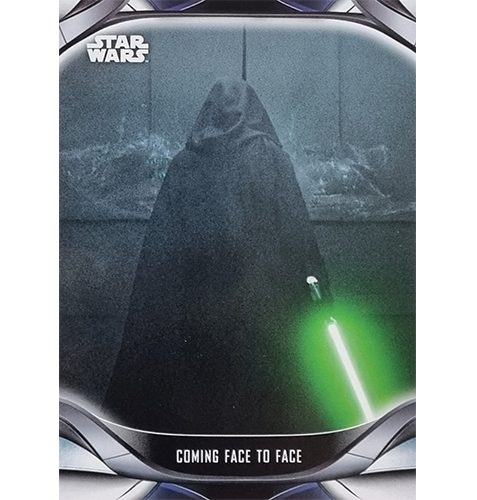 Topps The Mandalorian Trading Cards 2021 Nr 151 Coming face to face
