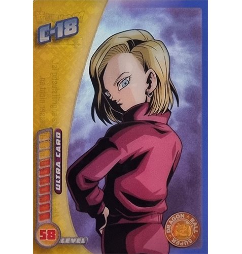 Panini Dragon Ball Super Trading Cards Nr 152 C 18