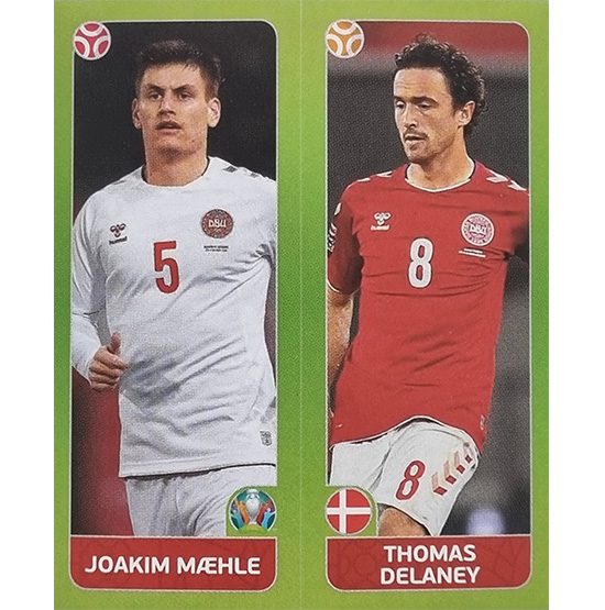Panini EURO 2020 Sticker Nr 152 Maehle Delaney