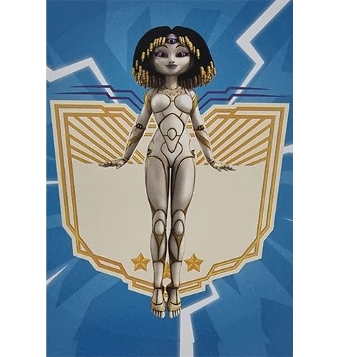 Panini Miraculous Ladybug Heroez in the World Sticker Nr C16