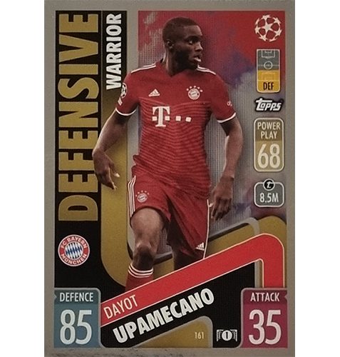 Topps Champions League 2021/2022 Nr 161 Dayot Upamecano