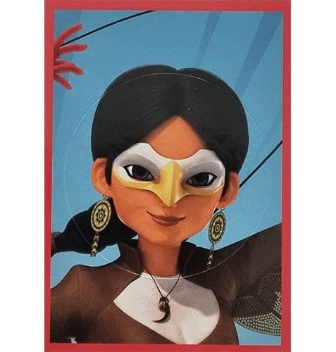 Panini Miraculous Ladybug Heroez in the World Sticker Nr 162