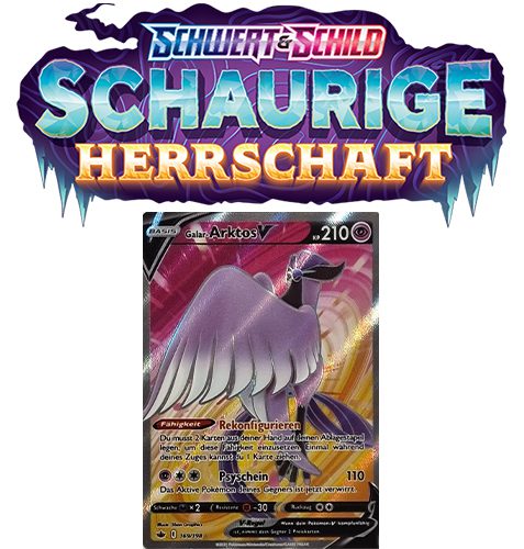 Pokémon Schaurige Herrschaft 169/198 Galar-Arktos-V FULLART