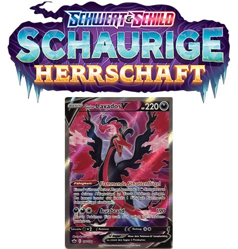 Pokémon Schaurige Herrschaft 176/198 Galar-Lavados-V FULLART