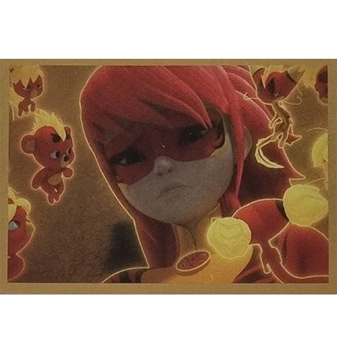 Panini Miraculous Ladybug Heroez in the World Sticker Nr 176