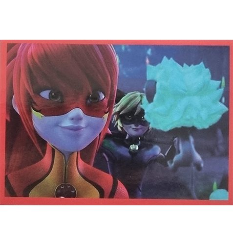 Panini Miraculous Ladybug Heroez in the World Sticker Nr 178