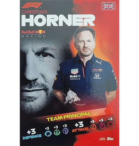 Turbo Attax 2021 Nr 185 Christian Horner